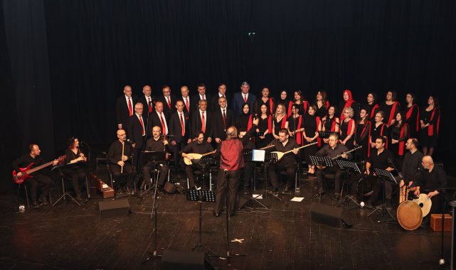 Nilüfer Türk Halk Müziği Korosu’ndan türkü konseri – Kültür-Sanat