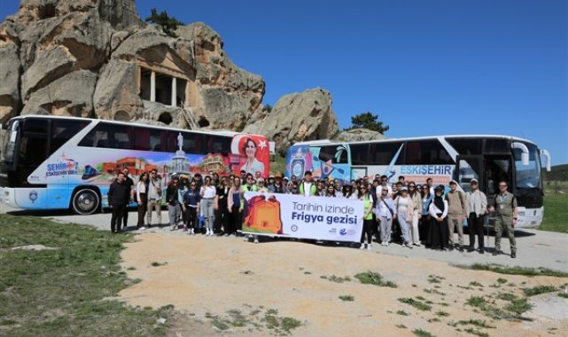Öğrenciler Frig Vadilerini gezdi – Yaşam