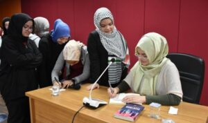 ‘Oku Projesi’ kapsamında yazar Şahin, Karamanlı öğrencilerle buluştu – Kültür-Sanat