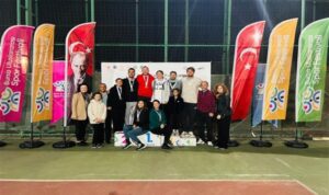 Orhangazi Tenis Kulübü, Bursa Uluslararası Spor Festivali’nde ilk üç sırayı aldı – Spor