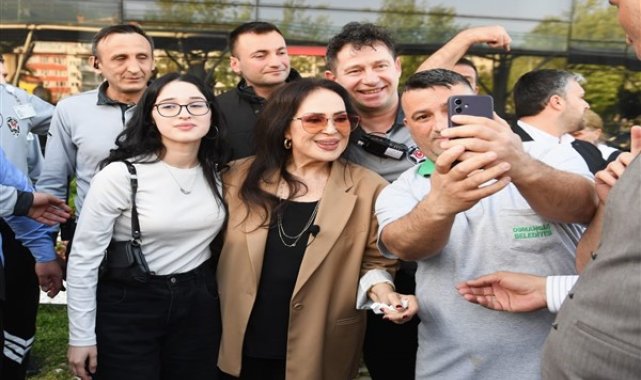 Osmangazi Türkan Şoray’ı ağırladı – Kültür-Sanat