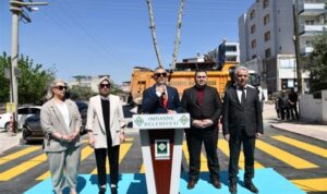 Osmaniye’de asfalt ve kaldırım çalışmaları tamamlanan sokak trafiğe açıldı – Yaşam