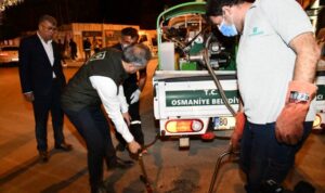 Osmaniye’de larva ve uçkunla mücadele sürüyor – Gündem
