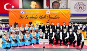 Recep Tayyip Erdoğan Üniversitesi Halk Dansları Takımı, üçüncü oldu – Yaşam