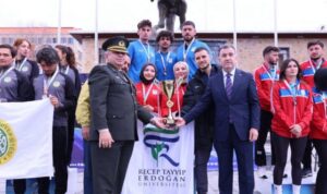 Recep Tayyip Erdoğan Üniversitesi, ÜNİLİG Rafting Türkiye Şampiyonası’nda ödülleri topladı – Spor