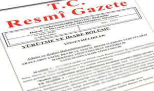 Resmi Gazete başlıkları