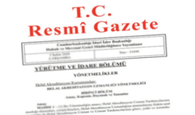 Resmi Gazete başlıkları