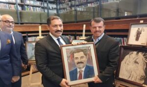 Ressam Altunay’dan Vali Masatlı’ya hediye – Gündem