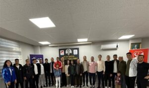 Rizeli hakemler bayramlaştı
