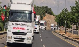 Şanlıurfa’da Gazze için tır konvoyu eylemi yapıldı – Yaşam