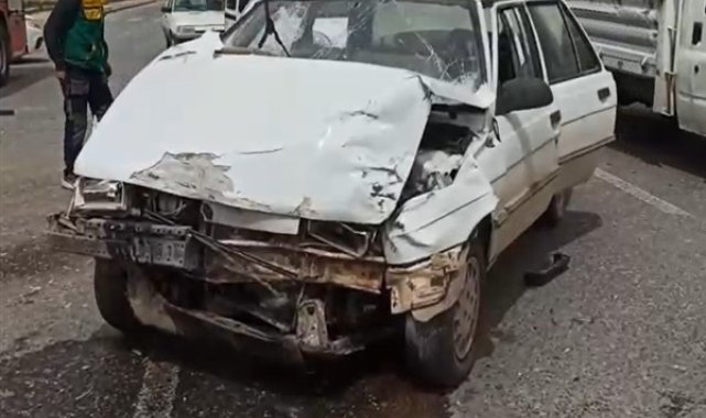 Şanlıurfa’da trafik kazası: 12 yaralı
