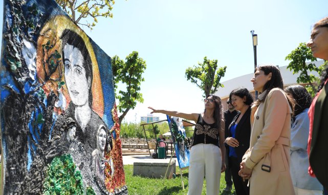 “Sessiz Çığlık” sergisi açıldı – Kültür-Sanat