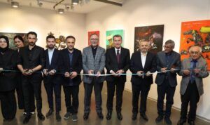 Seyed Davoud’un “Hay-At” Sergisi ZKSM’de – Kültür-Sanat