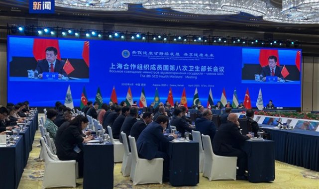 Shanghai İşbirliği Örgütü (SİÖ) 8. Sağlık Bakanları Toplantısı yapıldı – Dünya