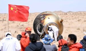 Shenzhou-19 Dünya’ya başarıyla indi – Dünya