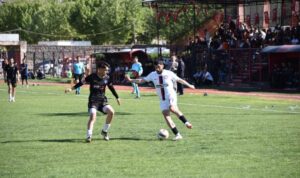 Siverek Belediyespor’dan galibiyet: 7-1 – Spor