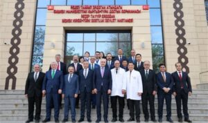 TBMM Başkanı Kurtulmuş, Bişkek’te ziyaretlerini sürdürüyor – Gündem