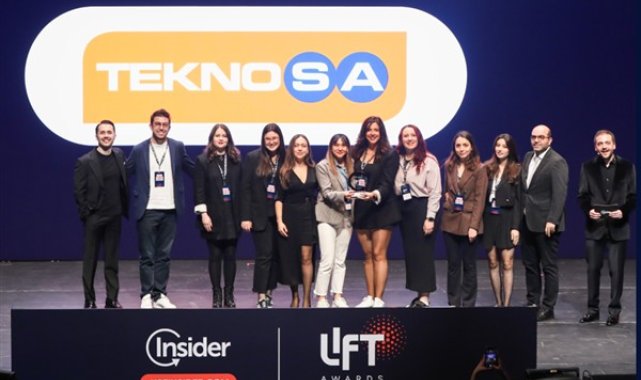 Teknosa’ya Lift Awards’ta “En Etkili Yapay Zeka Kullanımı” ödülü – Bilim ve Teknoloji