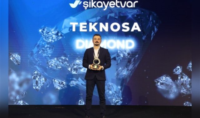 Teknosa’ya müşteri deneyiminde üst üste 5’inci kez ‘Diamond’ ödülü – Bilim ve Teknoloji