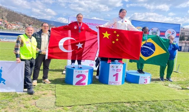 Turhan, Liselerarası Dünya Şampiyonası’nda gülle atma branşında dünya ikincisi oldu – Spor