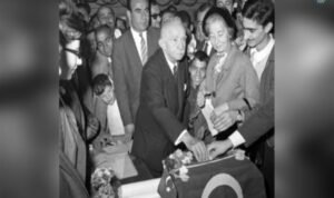 Türk siyaset tarihine ait ilginç arşiv belgesi – Kültür-Sanat