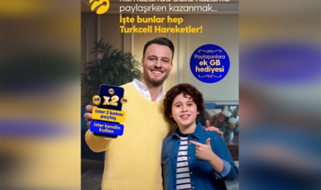 Turkcell’den Ramazan ayına özel 100 milyon GB hediye – Bilim ve Teknoloji
