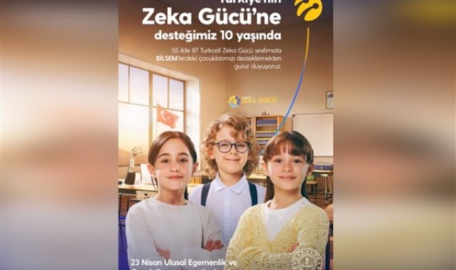 Turkcell Zeka Gücü projesinin 10’uncu yılına özel reklam filmi yayında – Bilim ve Teknoloji