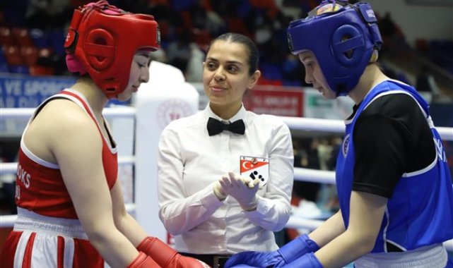 Türkiye Boks Şampiyonası’ndan yarı final mücadeleleri tamamlandı – Spor