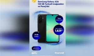 Türkiye’de üretilen 5G destekli Samsung Galaxy A26 (128GB) Turkcell’de – Bilim ve Teknoloji