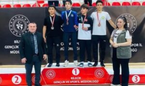 U15 Grekoromen Güreş Türkiye Grup Müsabakalarında Kütahyalı sporculardan büyük başarı