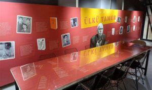 Ülkü Tamer’in eserleri Nilüfer’de sergileniyor – Kültür-Sanat