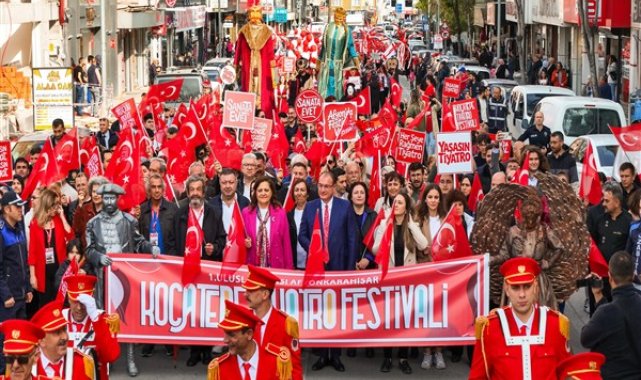 Uluslararası Afyonkarahisar Kocatepe Tiyatro Festivali başladı – Kültür-Sanat