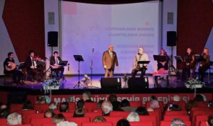 “Ustasından Dinlediğim Şarkılar” konseri sanatseverlerle buluştu – Kültür-Sanat