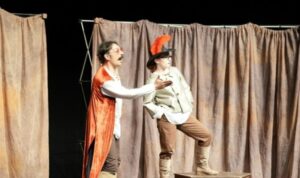 ‘Üstat Shakespeare’ oyunu sahnelendi – Kültür-Sanat