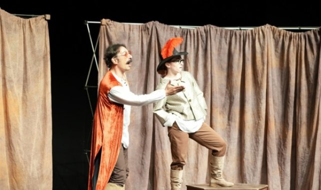 ‘Üstat Shakespeare’ oyunu sahnelendi – Kültür-Sanat