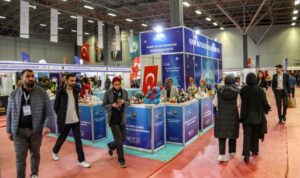 Van Büyükşehir Belediyesi, Doğu Anadolu Kariyer Fuarında stant açtı – Yaşam