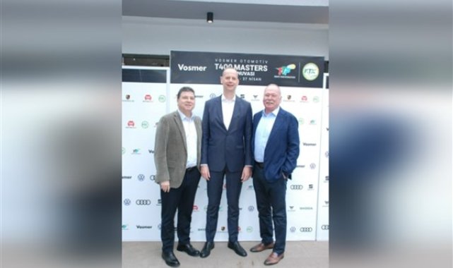 Vosmer Otomotiv T400 Masters Tenis Turnuvası’nda şampiyonlar belli oldu – Spor