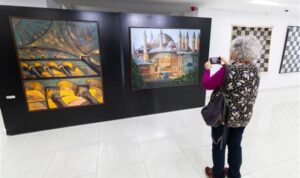 Yenişehir’de “Yan Yana” sergisi açıldı – Kültür-Sanat