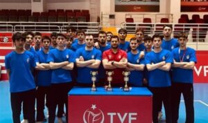 Yıldız erkekler takımı Türkiye Şampiyonası Play Off’larına katılmaya hak kazandı – Spor
