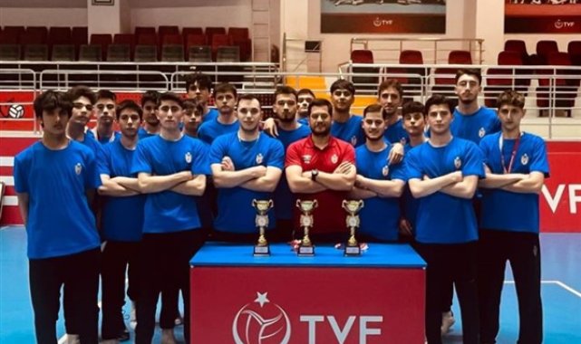 Yıldız erkekler takımı Türkiye Şampiyonası Play Off’larına katılmaya hak kazandı – Spor