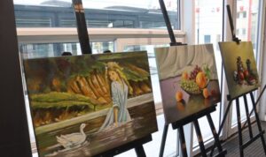 “Zamanın Renkleri” isimli resim sergi ziyaretçilerini bekliyor – Kültür-Sanat