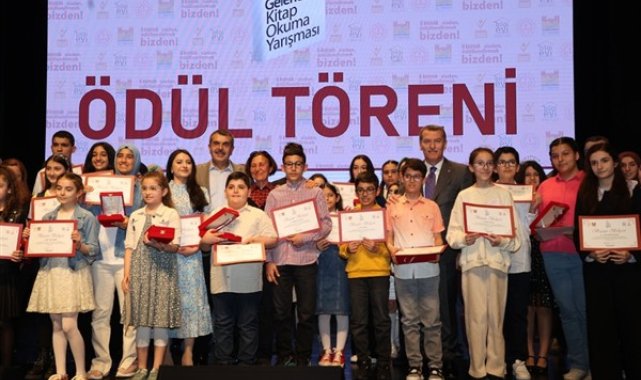 19. Geleneksel Kitap Okuma Yarışması’nın ödülleri sahiplerini buldu – Yaşam