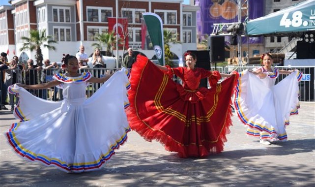 48. Uluslararası Giresun Aksu Festivali devam ediyor