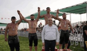 566. Akhisar Çağlak Yağlı Güreşleri gerçekleşti – Spor