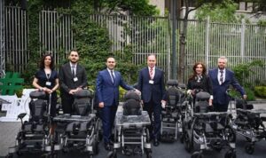 600 set pozisyonlama ve taşıma cihazı, serebral palsili bireylere teslim edildi – Gündem