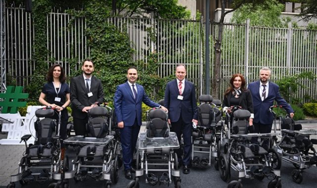 600 set pozisyonlama ve taşıma cihazı, serebral palsili bireylere teslim edildi – Gündem