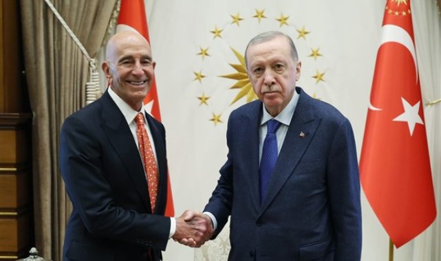 ABD Büyükelçisi Barrack, Cumhurbaşkanı Erdoğan’a güven mektubunu sundu