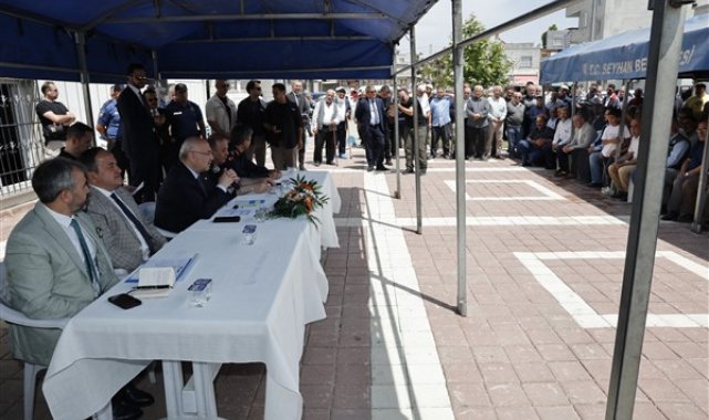 Adana Valisi Köşger, vatandaşlarla bir araya geldi – Gündem