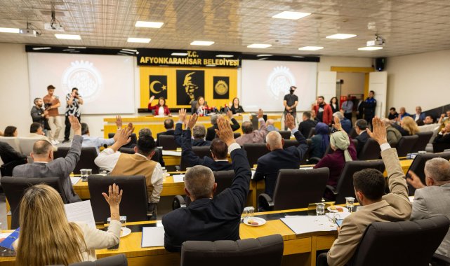 Afyonkarahisar Belediye Meclis Toplantısı gerçekleştirildi – Yaşam