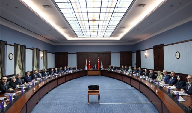AK Parti'de MYK toplandı